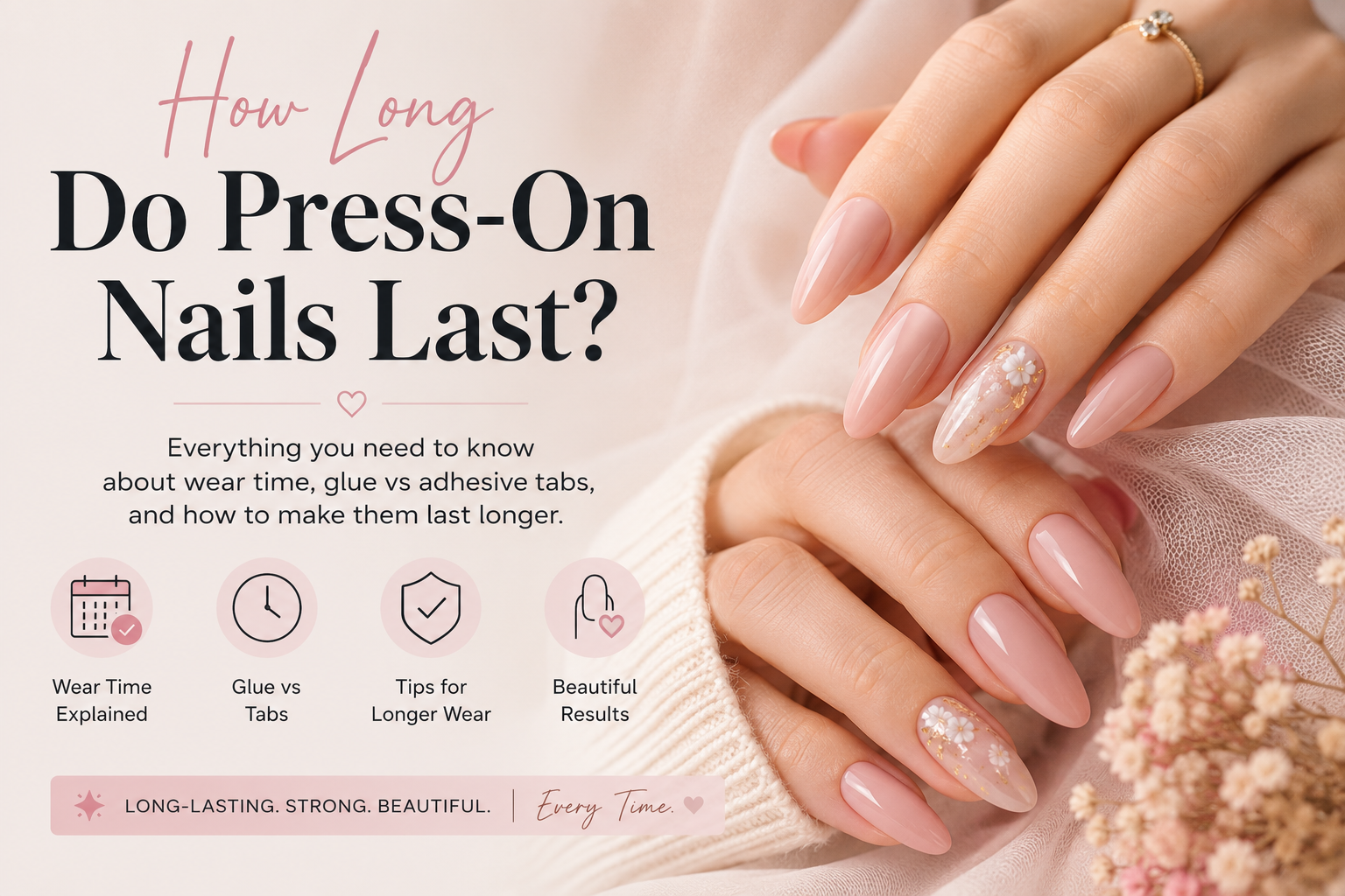 How Long Do Press-On Nails Last? Tips for Longer Wear