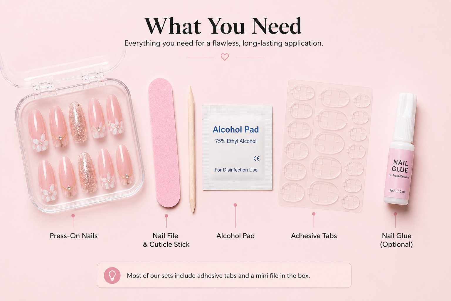 How to Apply Press-On Nails Like a Pro The Complete Beginner Guide Tools