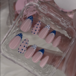 Blush Marble handmade press-on nails are designed for a soft, elegant salon-quality manicure at home. This set features nude pink tones with marble details and subtle gold accents, making it perfect for weddings, events, dinners, and everyday classy looks. Easy to apply, reusable, and comfortable to wear, these press-on nails give you a polished finish without a salon visit.