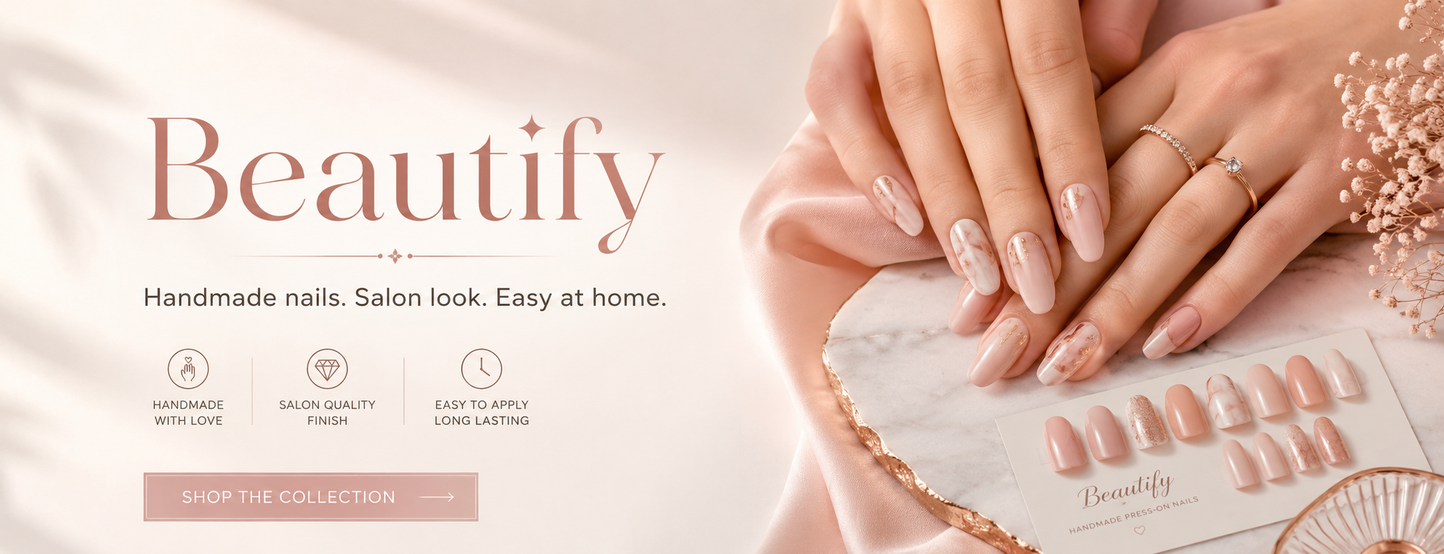 Beautify | Handmade Press-On Nails UAE